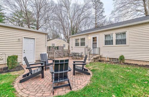 Butterfield Family Friendly Bungalow Northside Indy with Arcade - Foto 22