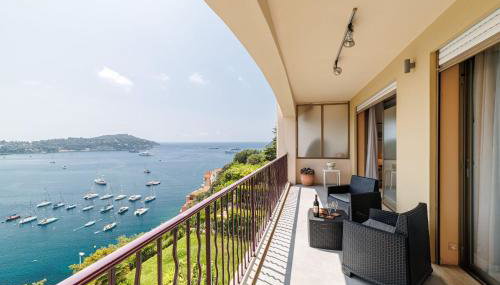 MY CASA - VILLEFRANCHE RESTANQUES - Panoramic sea view 2 bedrooms Swimming pool - Foto 4