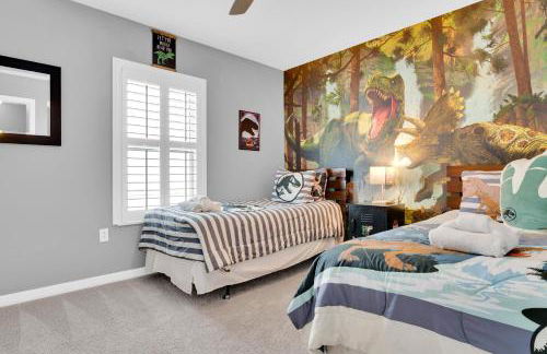 Stunning West Haven Villa with Private Pool Spa and Balcony Near Disney - Foto 45