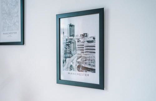 Converted Mill, Stylish Apartment in Castlefield - Foto 62