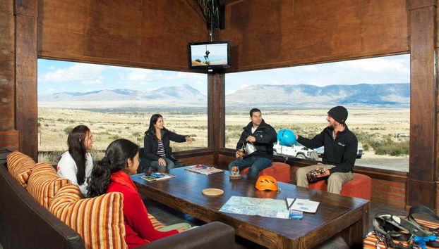 Convivialità a Cerro Frías