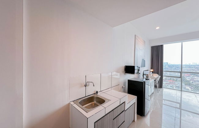 Minimalist Studio (No Kitchen) At The City Square Surabaya Apartment - Foto 9
