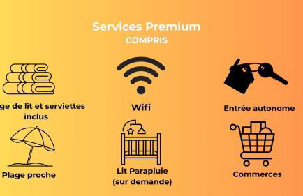 Cosy Duplex séjour duo ou petite famille Situation centrale - proche plage & commerces - Wifi et linge inclus - Photo 6