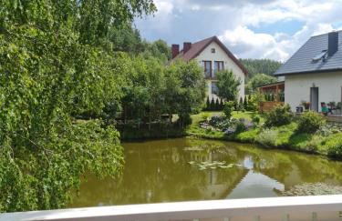 Domek nad stawem - Foto 14