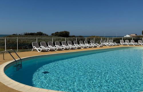 Charmant appartement T2 en rez de jardin terrasse face mer 4 personnes - Foto 3