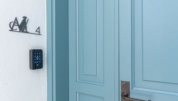 Entrada (vista interior)