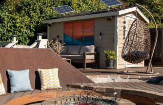 Ocean Cottage, Fire Pit, Trampoline, Outdoor Kitchen - Foto 24