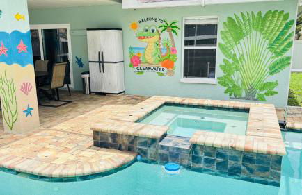 SaltyLux16 Heated Saltwater Pool, Near Beach, Honeymoon Island, Farmer market - Foto 80