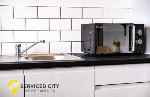 SCA- Arden Apartment 2 Twin Bedroom Free Parking - Foto 28