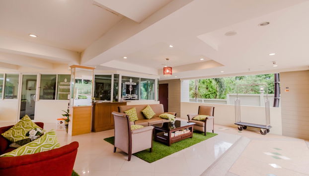 Sea View Hua Hin Condos - Foto 2, Zona de estar del vestíbulo