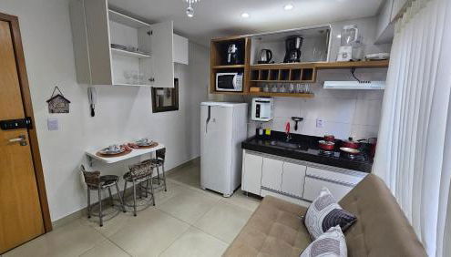 Flat Fantástico de 2qts ao lado Shop Flamboyant 105 - Foto 2