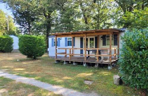 Stacaravan 6 persoons - Camping Le Soustran - Foto 10