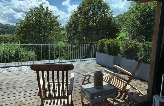 1 mit Sauna Ferienhaus Poppenhausen - Foto 26