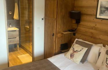 Arc 1950 Ski in Ski out and Spa- Newly refurbished 153 Sources De Marie- 2 bedroom , 2 bathroom-Sleeps 4-6, Mont Blanc view from every window, Free WiFi - Foto 13