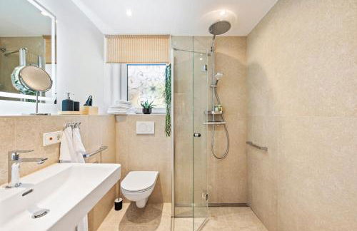 Neu mit Terrasse! 2BR 4Beds- schönste Aussicht - frisch saniert- barrierefreie! -Mozart ZWEI - Bietigheim - Foto 16