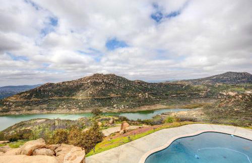 Mountaintop Ramona Home Private Pool, Near Lake! - Foto 36