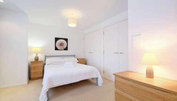 A Contemporary Apartment With Transport Links to Aberdeen City - Foto 2, Habitación