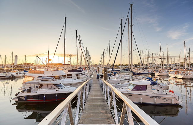 Appart Hôtel & Spa La Villa Du Port - Foto 32