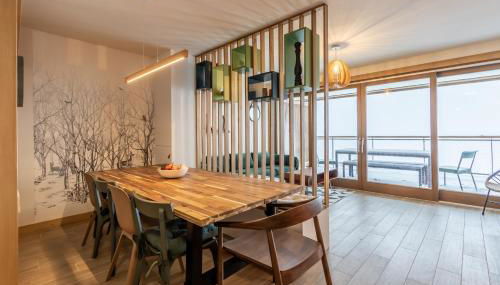 Les ARCS 1600 - SKI AUX PIEDS - MAGNIFIQUE DUPLEX 12 PERSONNES - Foto 4