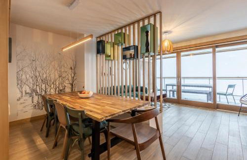 Les ARCS 1600 - SKI AUX PIEDS - MAGNIFIQUE DUPLEX 12 PERSONNES - Foto 4