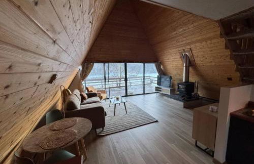 Peaceful A-Frame Cabin - Great Views with Hot Tub - Foto 21