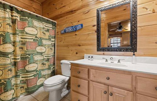 Cozy Cabin Game Room Fire Pit Grill Spa - Foto 33