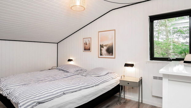 6 Person Holiday Home in Albaek - Foto 4, Habitación
