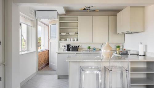 Lux Regents Park 2 bed 2 bath penthouse with AC - Foto 5, Other