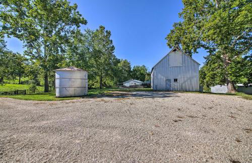 Peaceful Guest Home with Patio on 152-Acre Farm - Foto 28