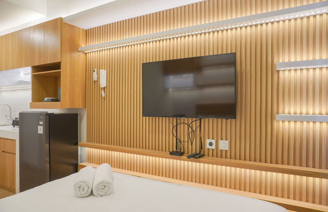 Homey Living Studio Room At Tokyo Riverside Pik 2 Apartment - Foto 13