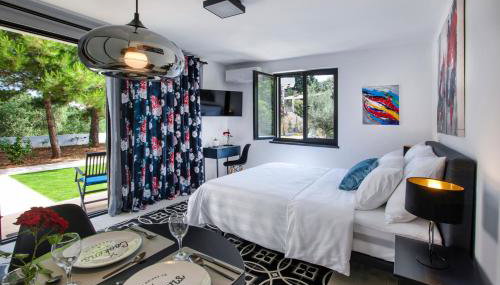 My Place Hvar - Foto 2, Garden, Garden view