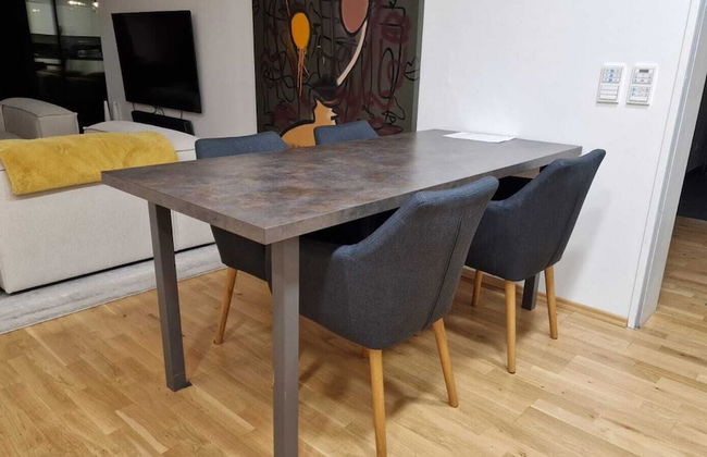 Modernes Apartment mit Wunderschönem Rheinblick - Foto 9