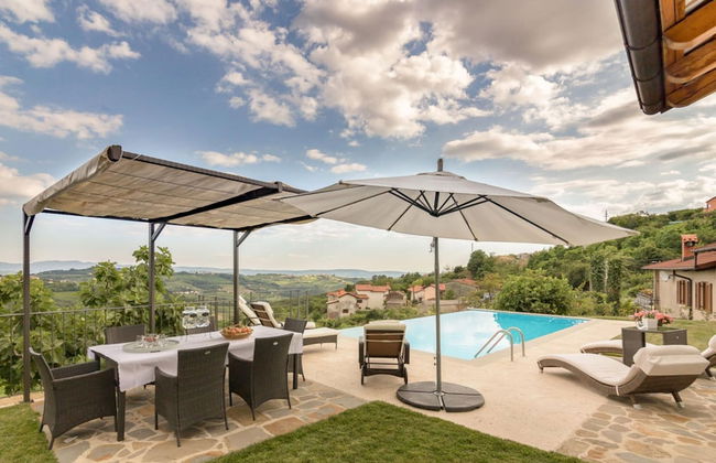 Pool & Sauna Villa Gizela - Foto 41