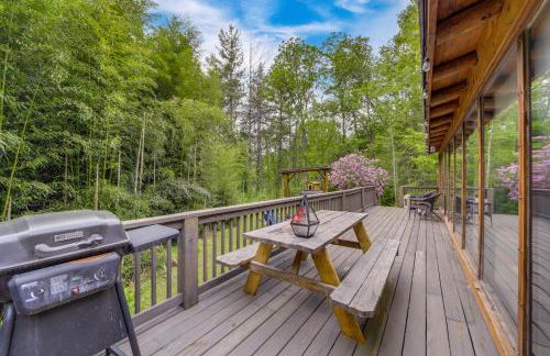 Hot Tub, Fire Pit Waynesville Getaway Near Hiking - Foto 29