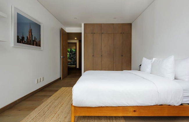 w Fancy 3BR w Modern Terrace in Polanco - Foto 34