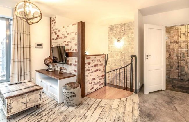 Marina Dwupoziomowy Apartament Przy pla y Baltica Heaven - Foto 10