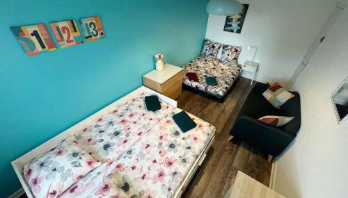 09 CHIC & COSY GRAND APPART 4 PIECES 75m2 HYPERCENTRE WIFI SMART TV NETFLIX - Foto 3, towels, heating