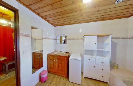 Casa-La Carotto Appartement pour 6 dans chalet - Foto 39