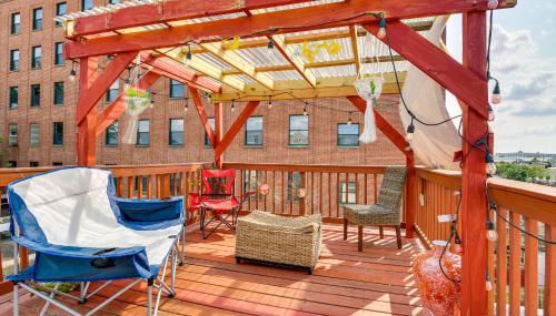 Quirky Baltimore Townhome about 2 Mi to Inner Harbor - Foto 2