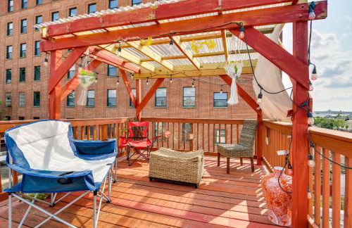 Quirky Baltimore Townhome about 2 Mi to Inner Harbor - Foto 2