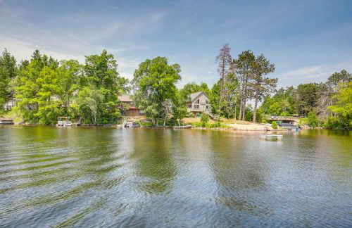 Lakefront Wisconsin Getaway with Kayak and Boat Dock! - Foto 23