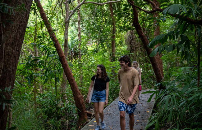 Traghetto per l'isola Fitzroy - Foto 6