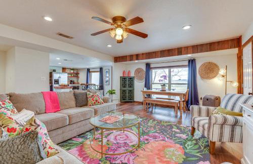 Lakefront Graford Home with Fire Pit and Private Dock! - Foto 1