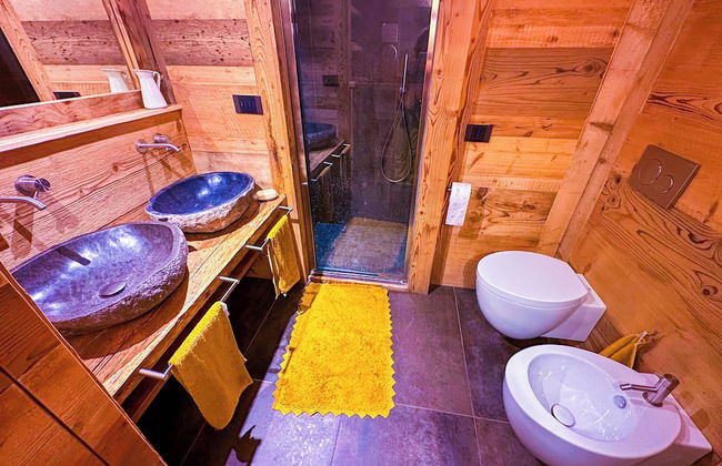 Modern Family Chalet Stunning Mountain - Foto 22