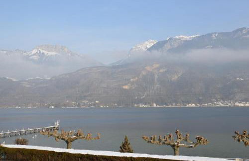 Le Coin des Cygnes, appartement face au lac d'Annecy avec plage privée - Foto 6