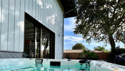 La Villa du Lac - piscine chauffée - Jacuzzi - clim - Foto 2