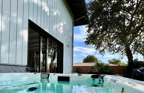 La Villa du Lac - piscine chauffée - Jacuzzi - clim - Foto 2