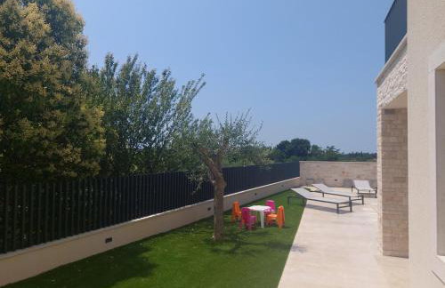Villa FARO - new house, near beaches, heated pool, playroom, bbq, Salvore - Istria - Foto 9
