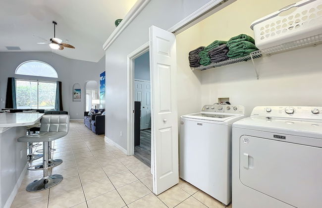 Beach Theme Vacation Pool Spa Home Mins to Disney - Foto 65