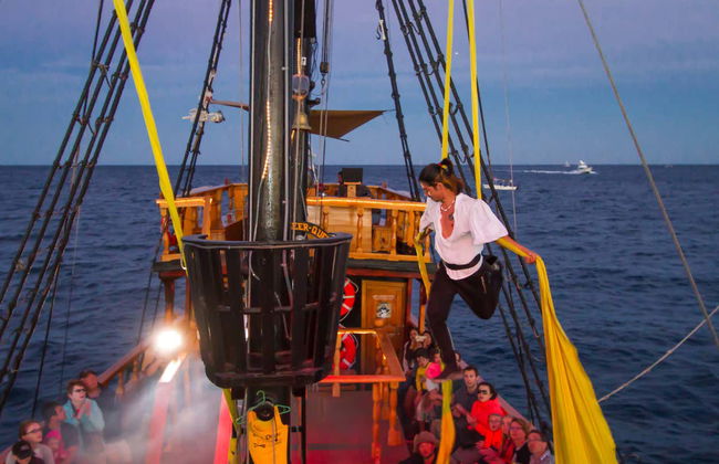 Balade en bateau pirate à Los Cabos - Photo 4
